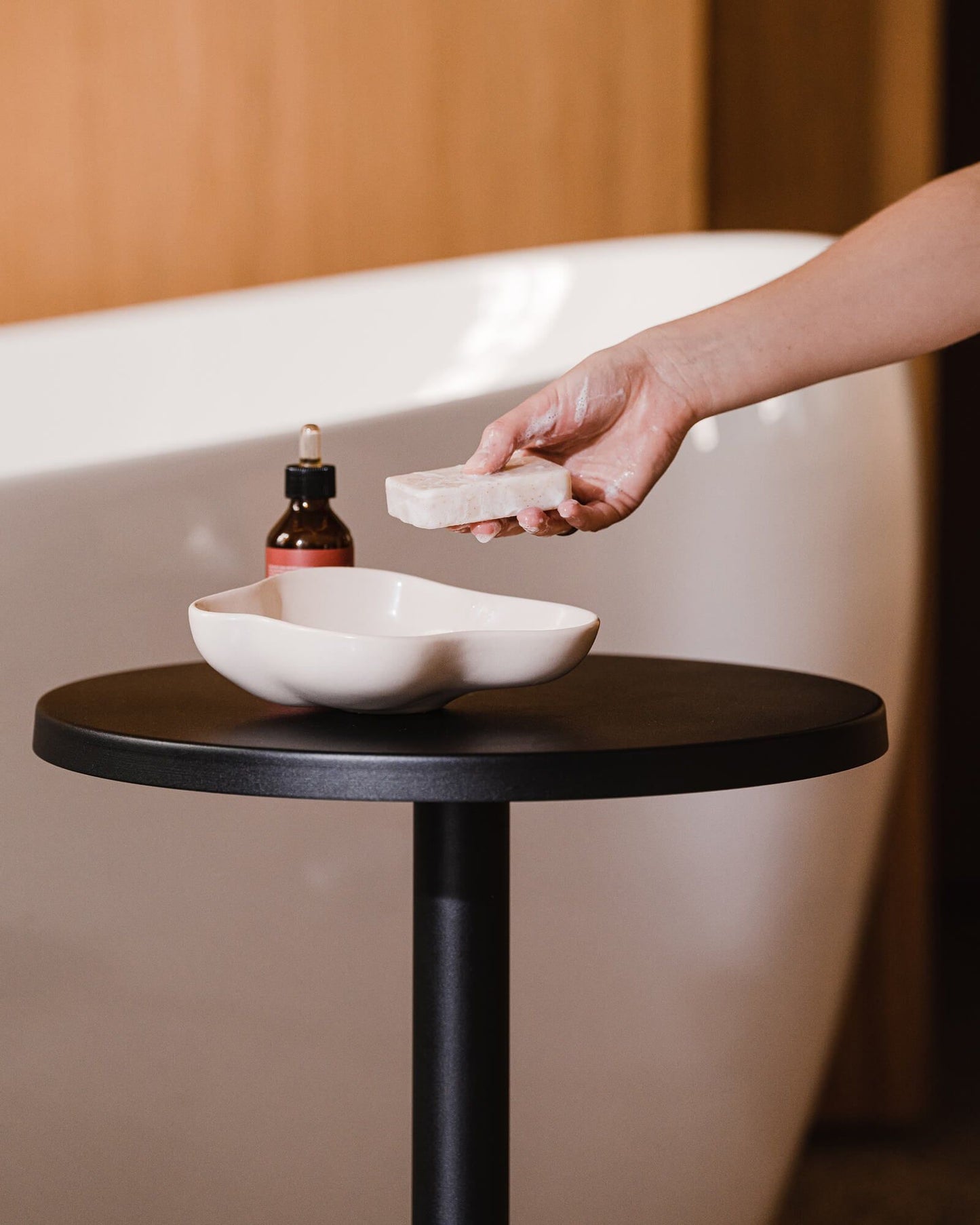 Odo Side Table - Tall