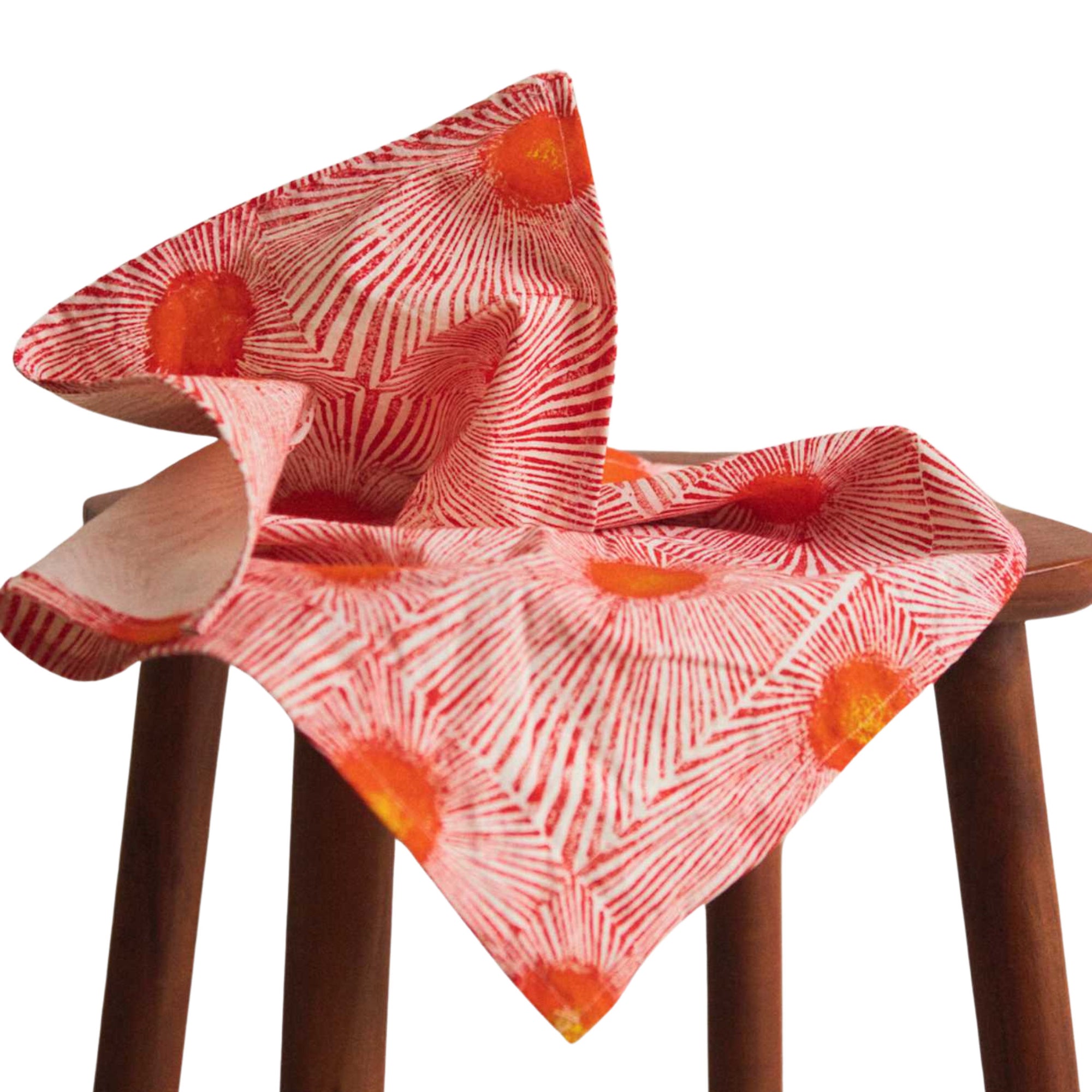Midday Heat Napkins. Set of 4