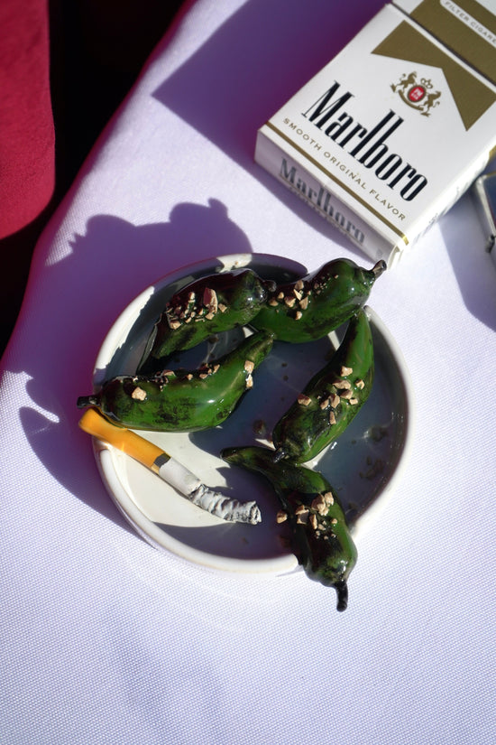 Smoking Pardon Ashtray