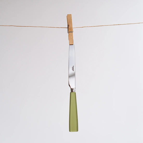 Icône 24 PC Cutlery Set, Linden Green