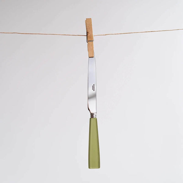 Icône 24 PC Cutlery Set, Linden Green