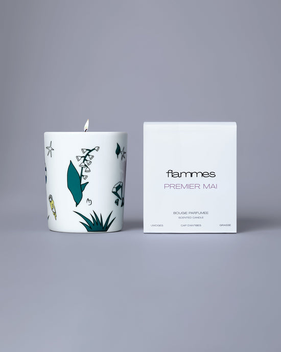Premier Mai Candle