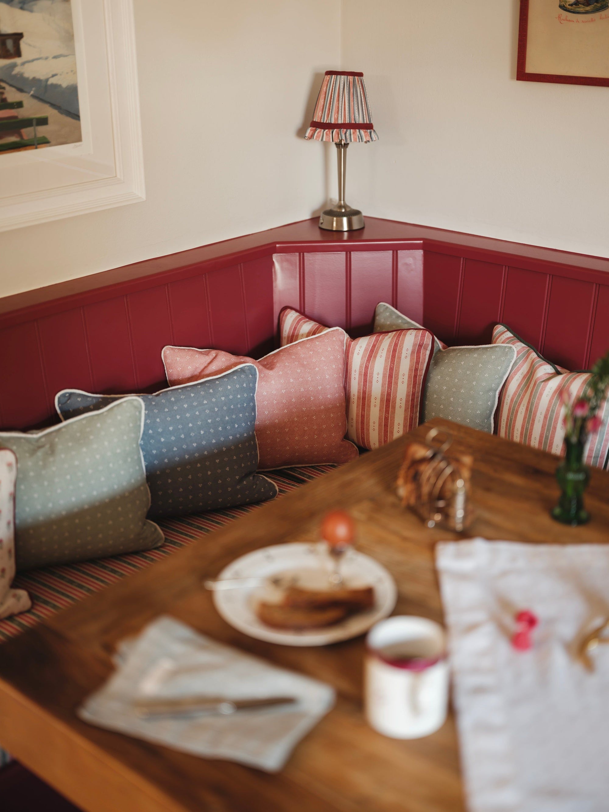 Minni Soft Red Cushion
