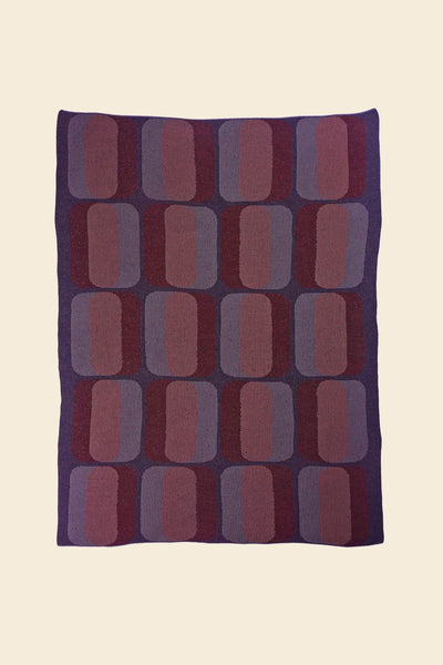 Graphic Blanket - BOI x LEIGH BAGLEY