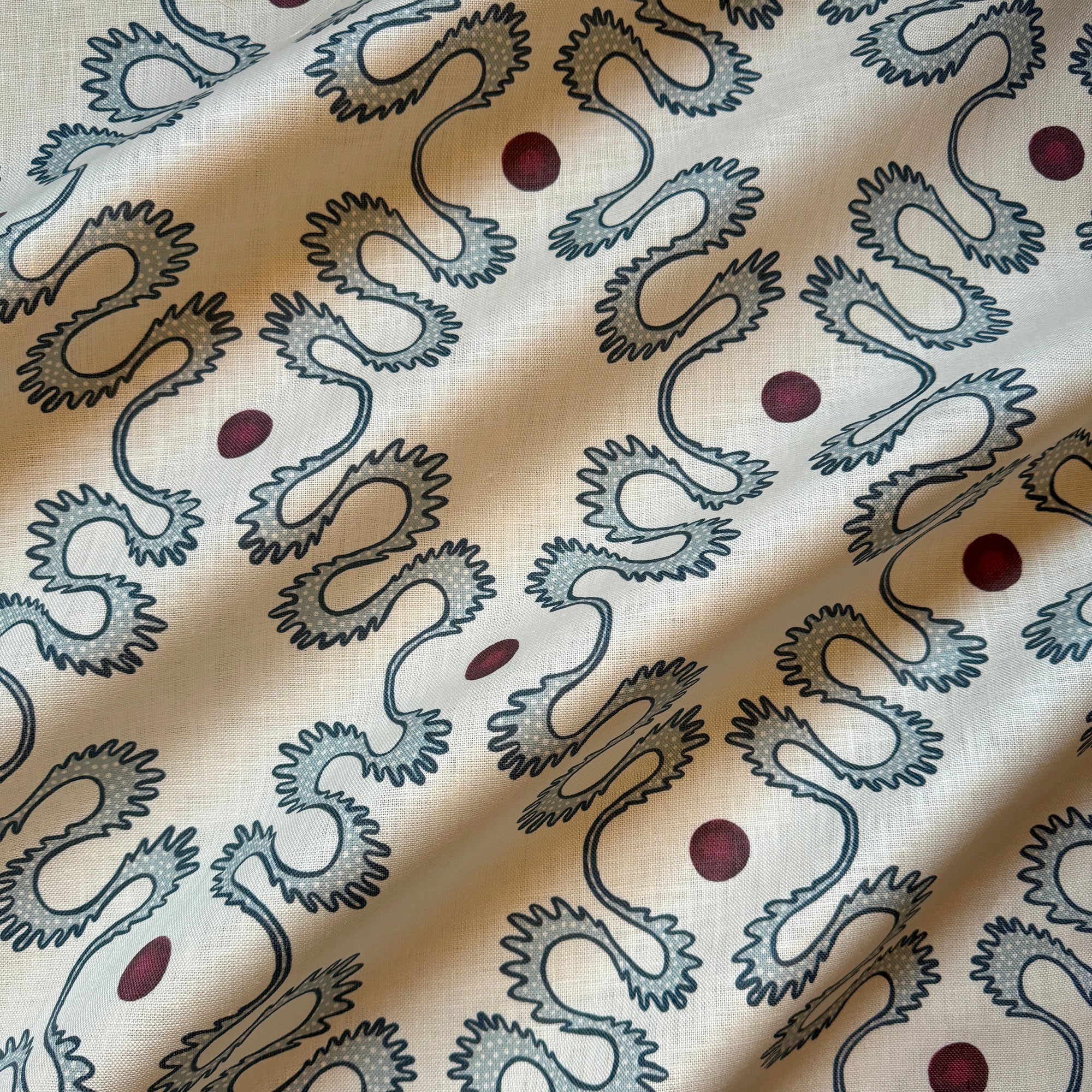 Pattern Play Fabric - Indigo