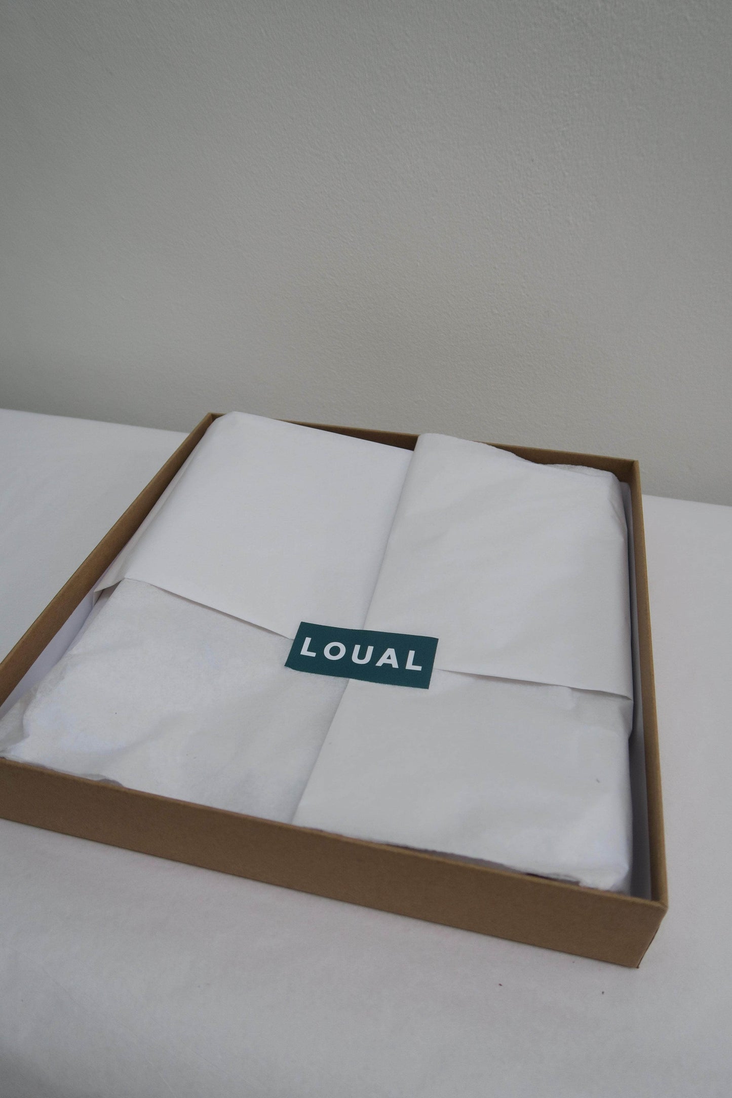 Irish Linen Napkin Set of 4 - Set #6
