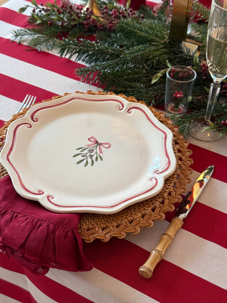 Whimsical Stripe Tablecloth