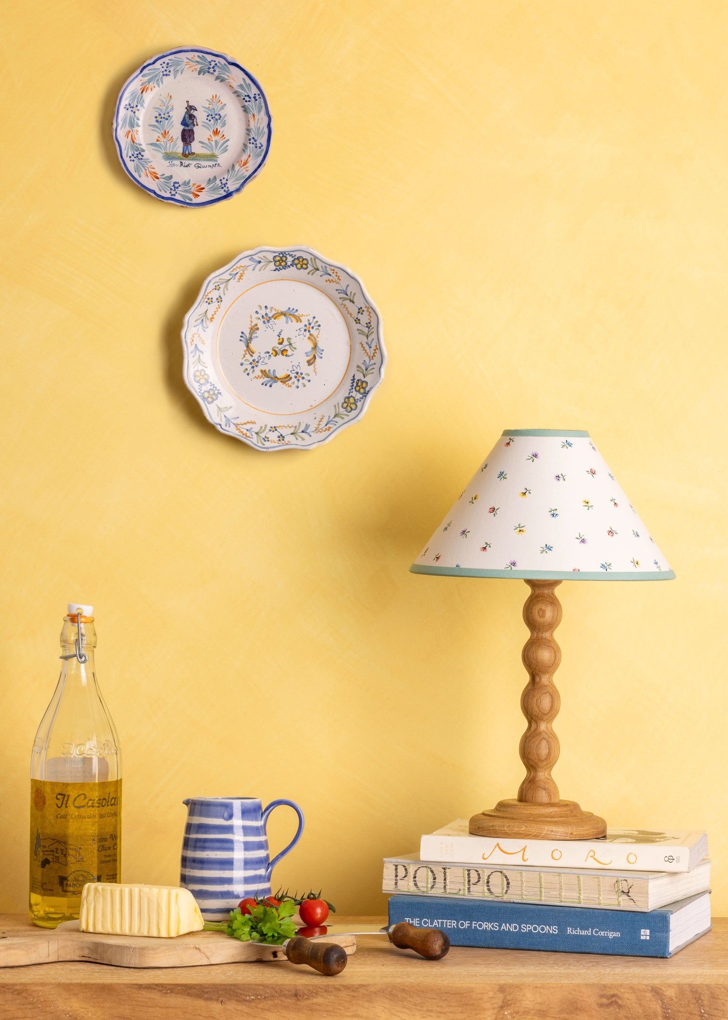 Petites Fleurs Lampshade - Bonbon