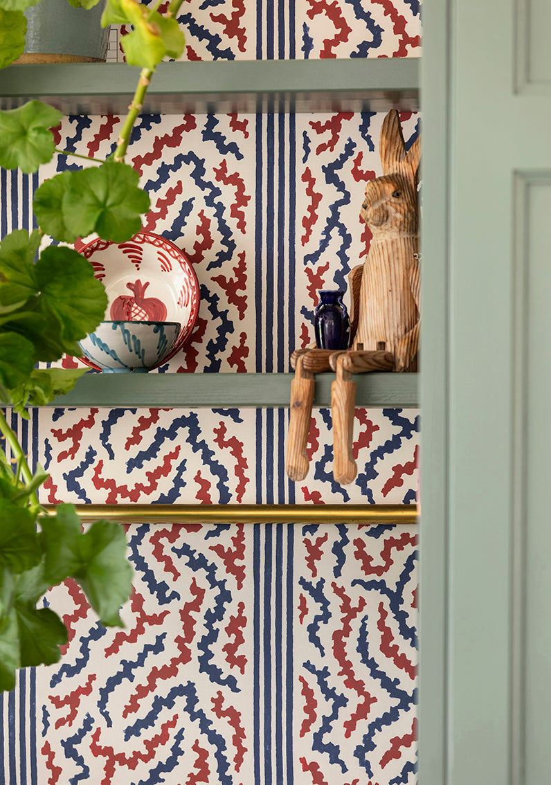 Wallpaper - Twist And Stripe