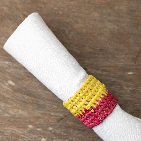 Mixteco Bicolor Napkin Ring