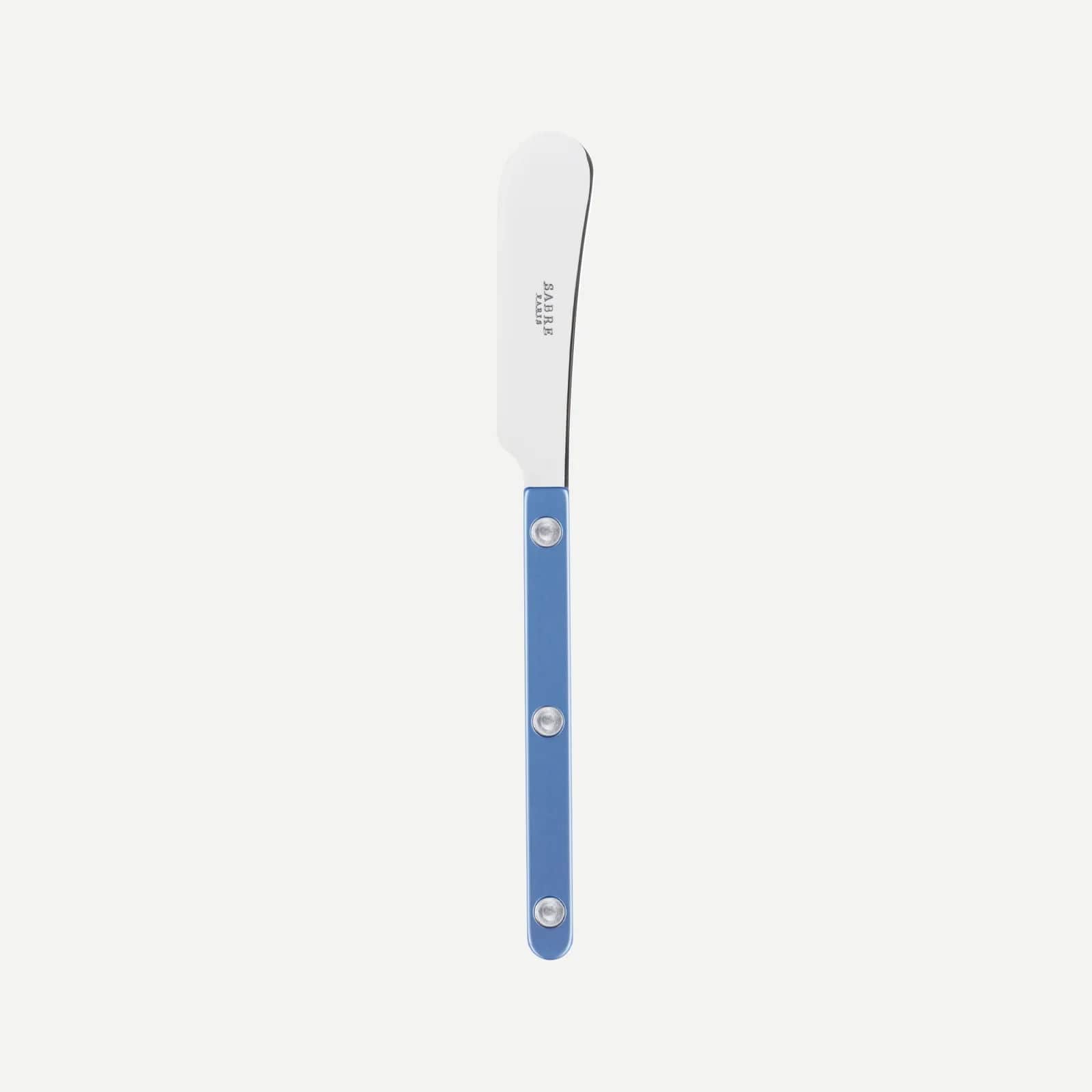 Bistrot Pearly Butter Knife, Light Blue
