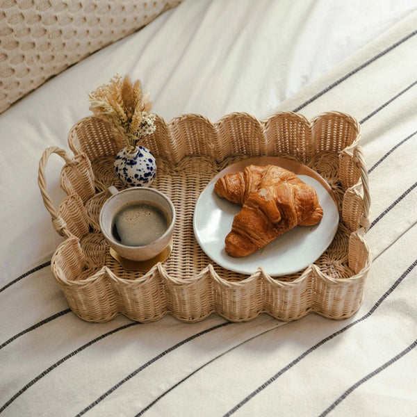 Mini Wavy Tray (Natural)