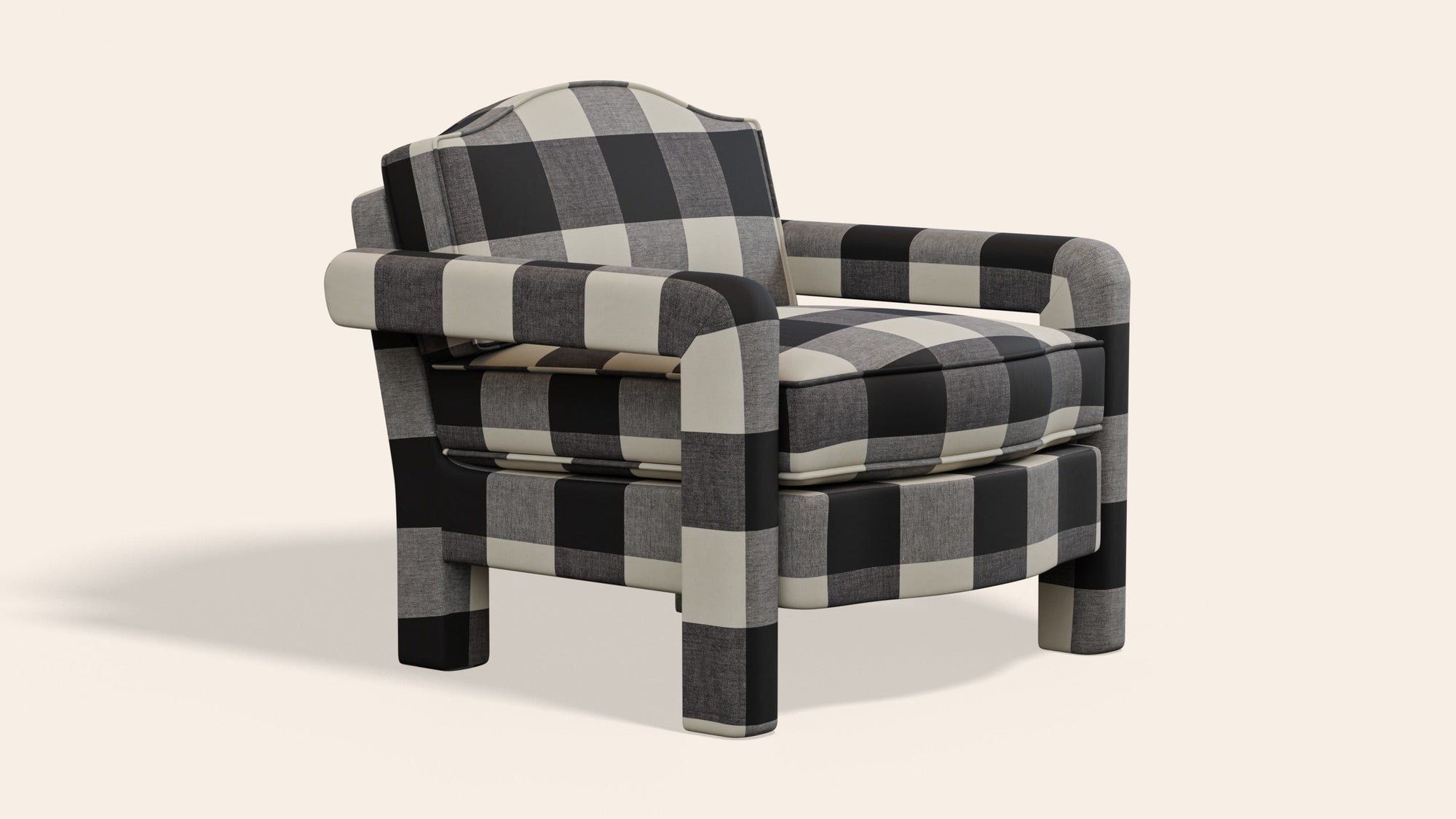 Elio Armchair, Pepper