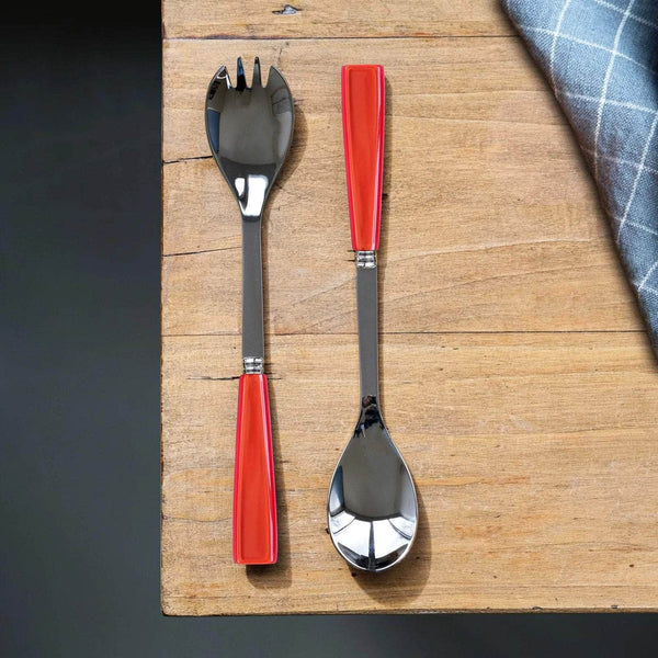 Icône Salad Server Set, Orange