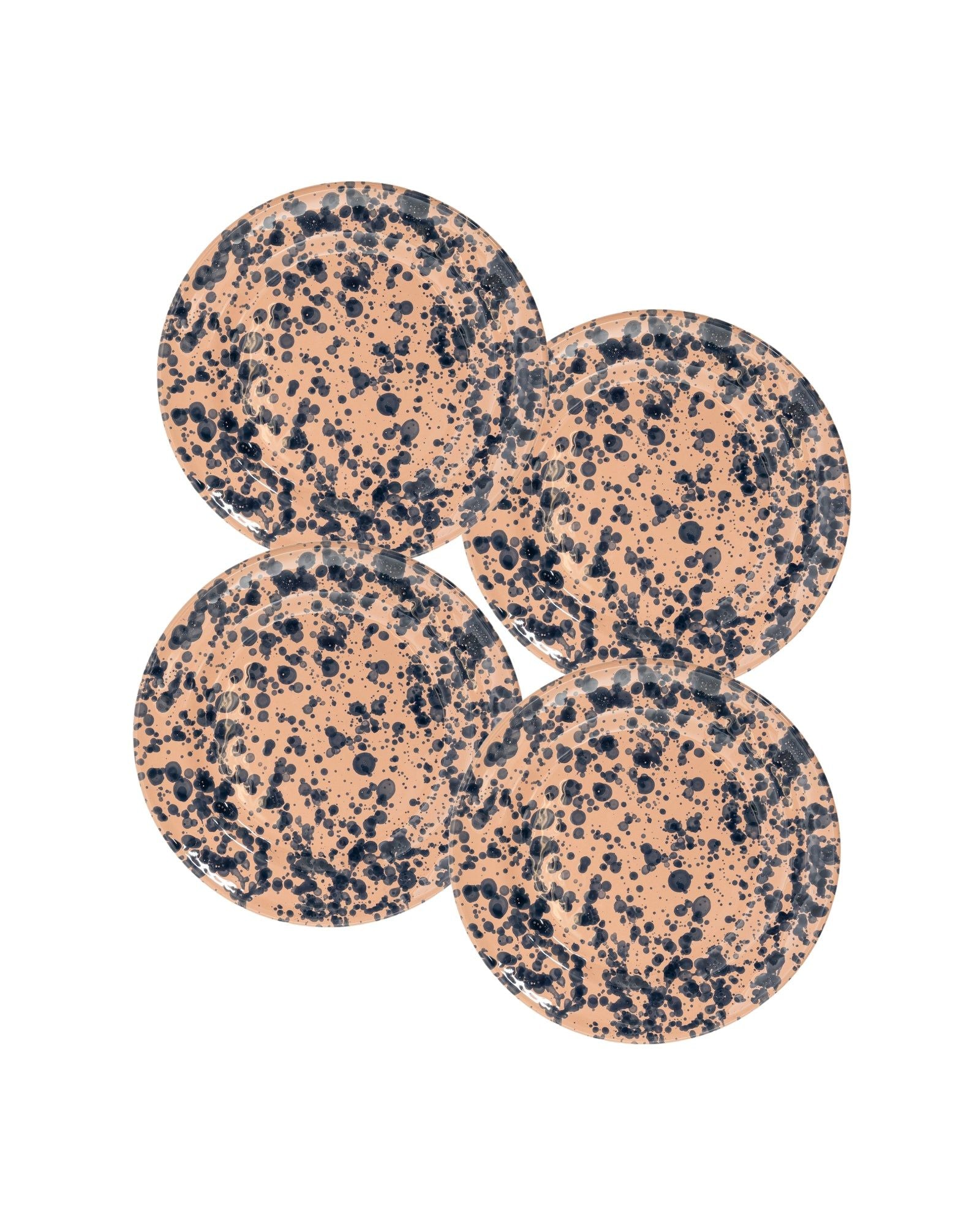Splatter Side Plate (Set of 4)