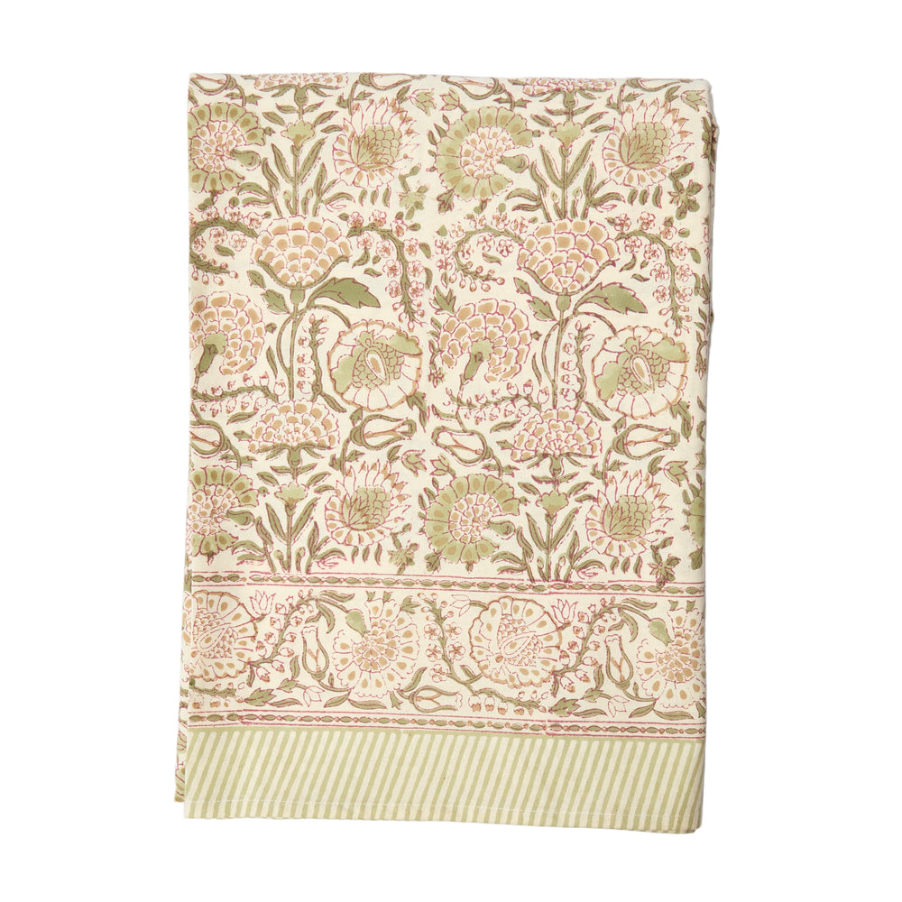 Pink Mallow Tablecloth