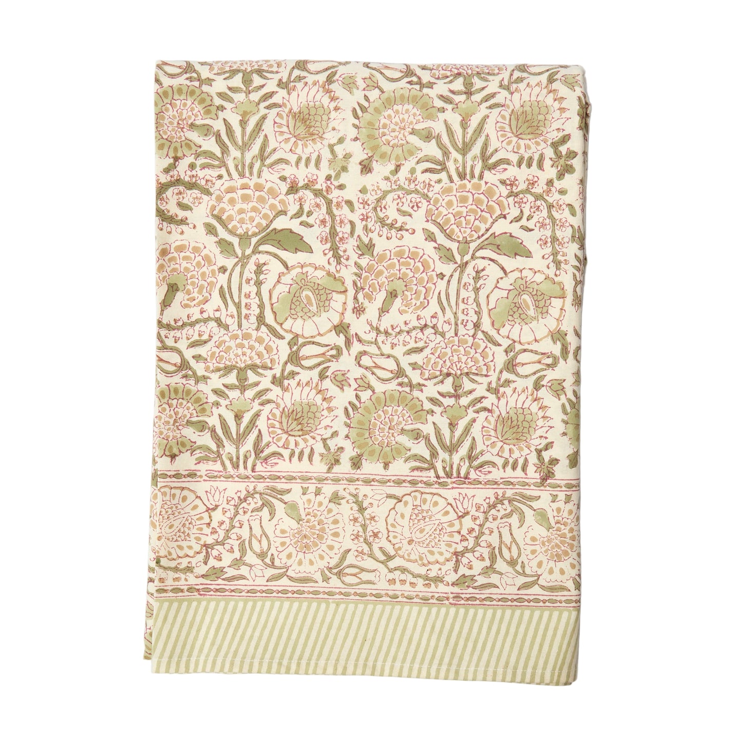 Pink Mallow Tablecloth