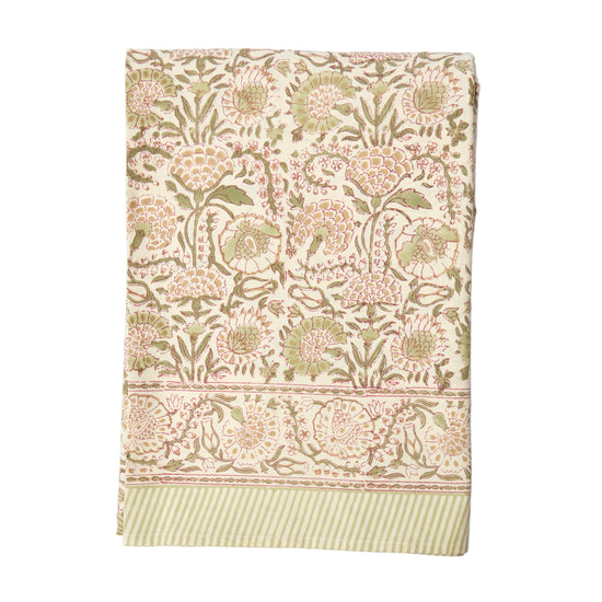 Pink Mallow Tablecloth