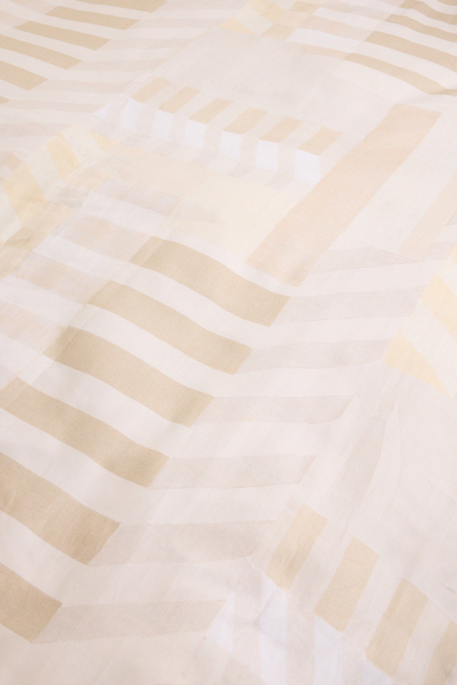 Geo Printed Super King Duvet Cover