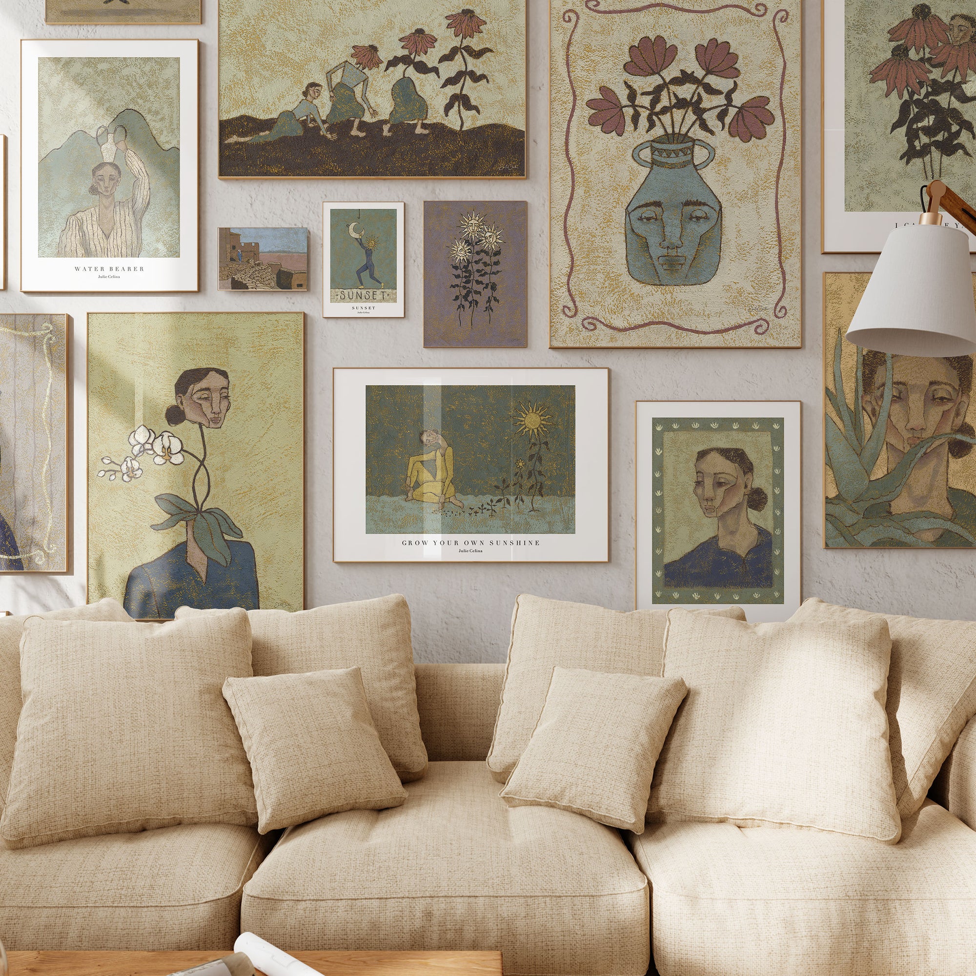 Aloe Vera - Botanical Art Print