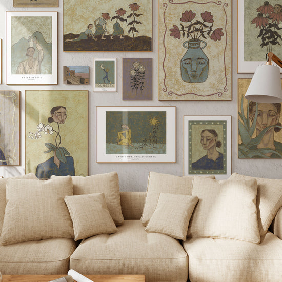 Aloe Vera - Botanical Art Print