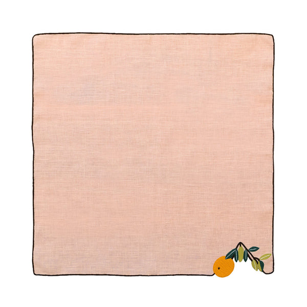 Citrus Bloom - Table Napkin (Set of 4)