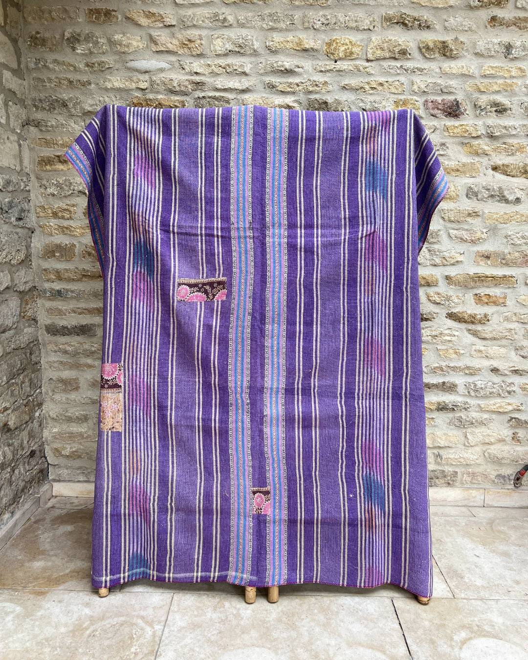 Midweight Kantha Quilt No. 525