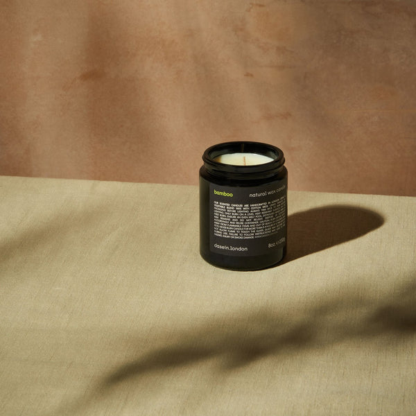 Bamboo Natural Wax Candle (230g)