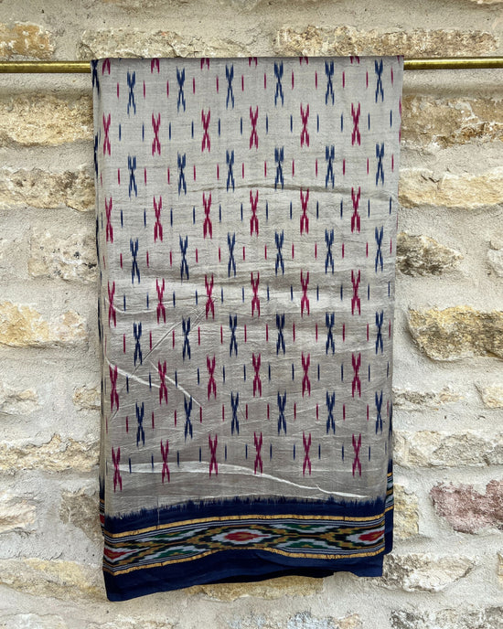 Vintage Silk Sari 075