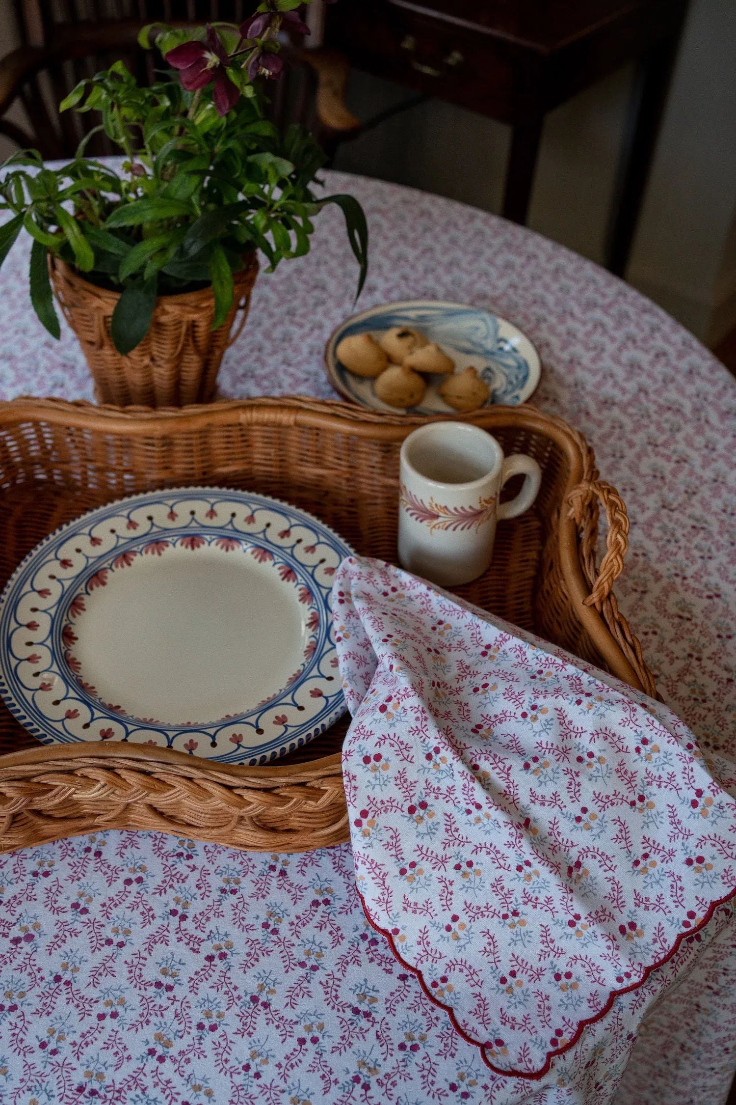 Little Flower Napkins (Set of 4)