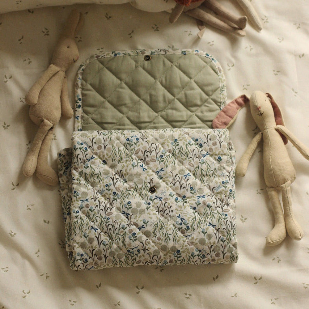 Travel Baby Changing Mat - Riverbank