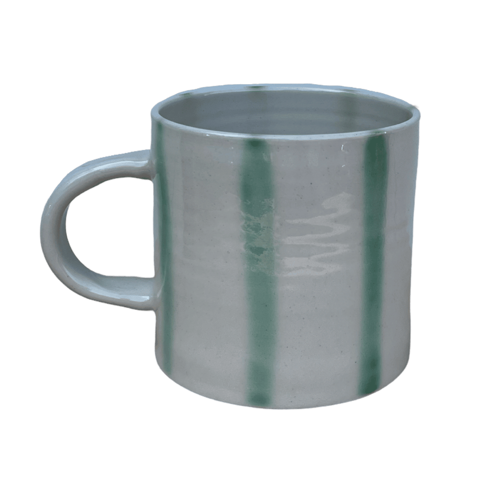 Copper Pinstripe Mug