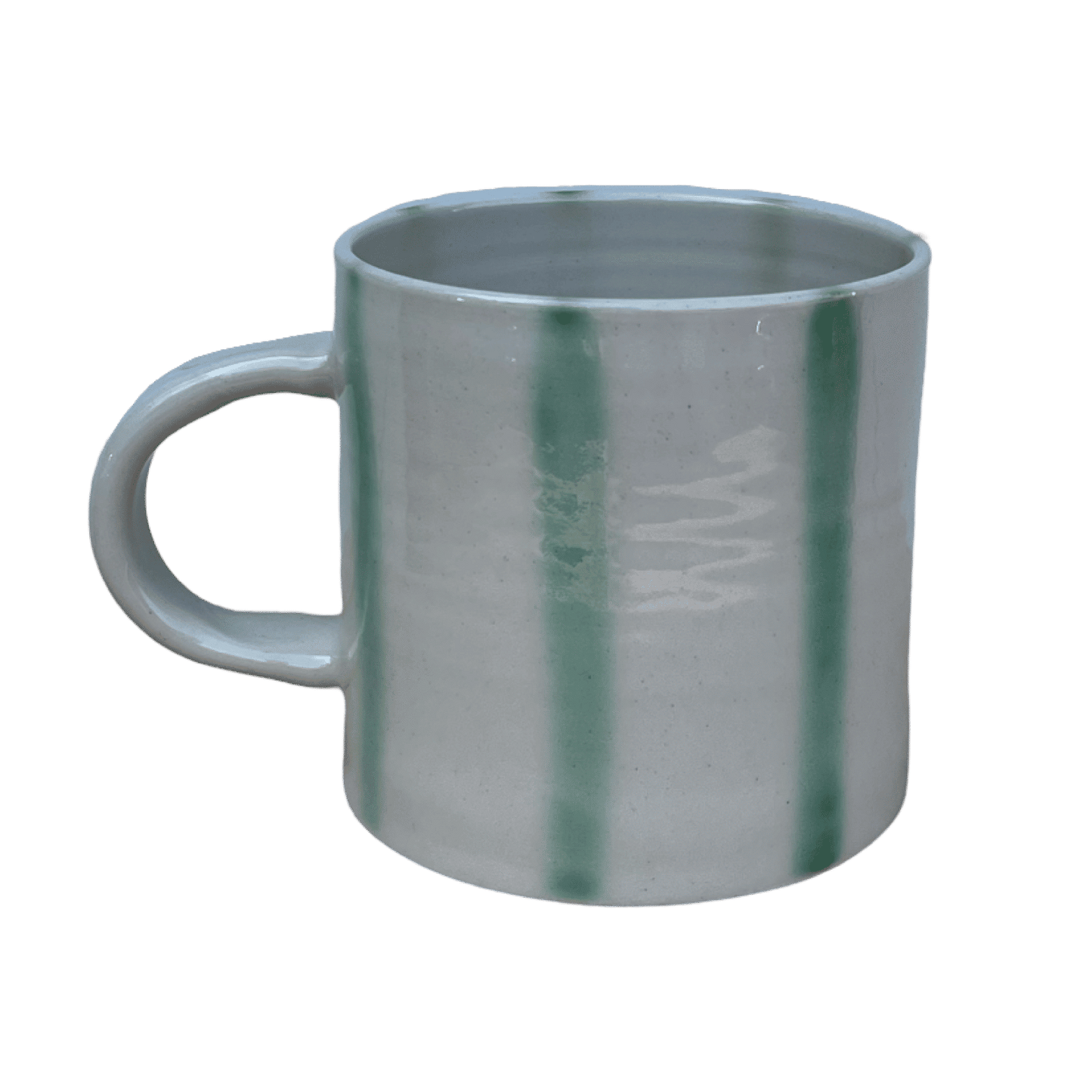 Copper Pinstripe Mug