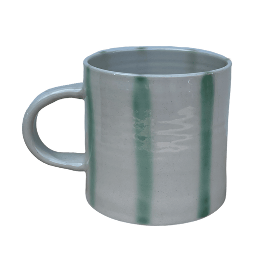 Copper Pinstripe Mug