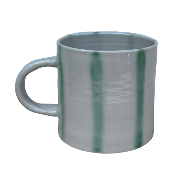 Copper Pinstripe Mug