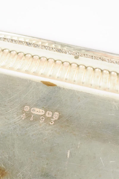 Antique Silver Plate Tray