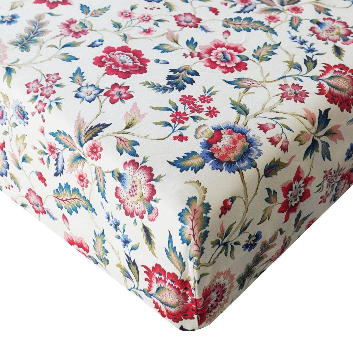 Fitted Sheet Made With Liberty Fabric Eva Belle