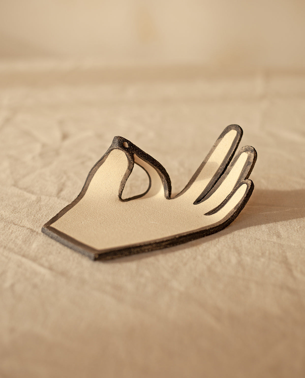 ‘Hand N°2’ Ceramic Object