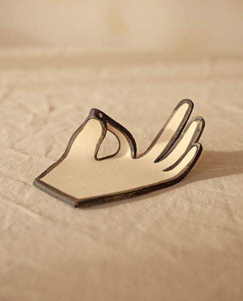 ‘Hand N°2’ Ceramic Object