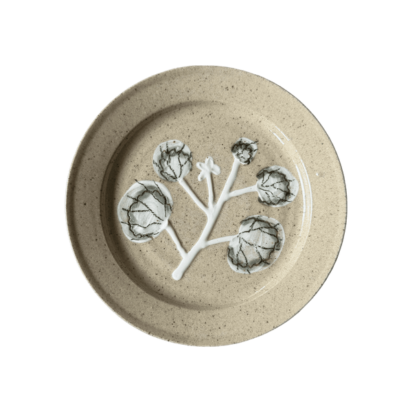 Pelargonium Side Plate - #24