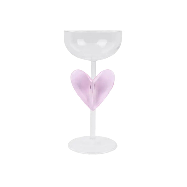 Heart Coupe Pink