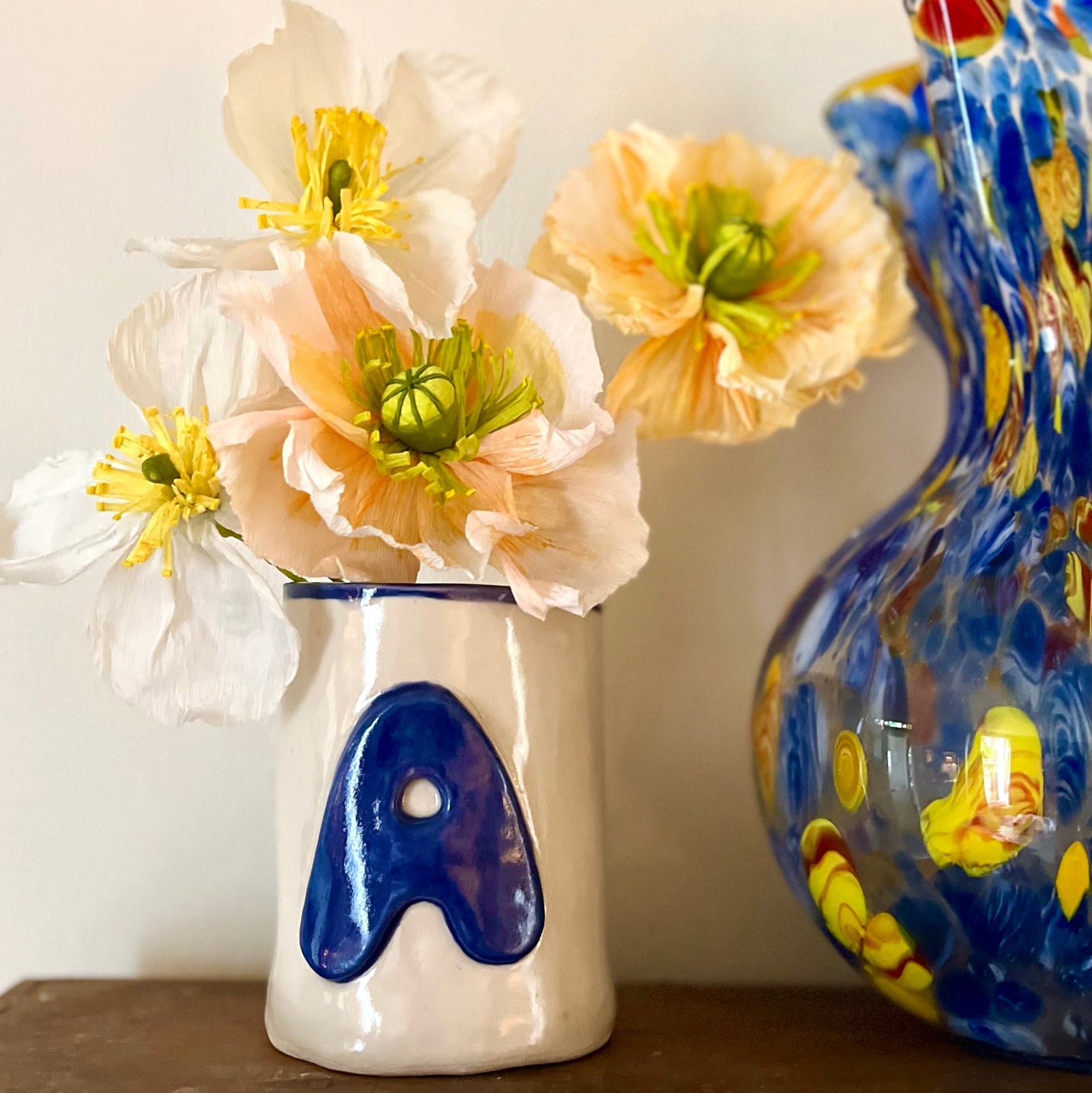 Navy Mono Bright - Alpha Beaker