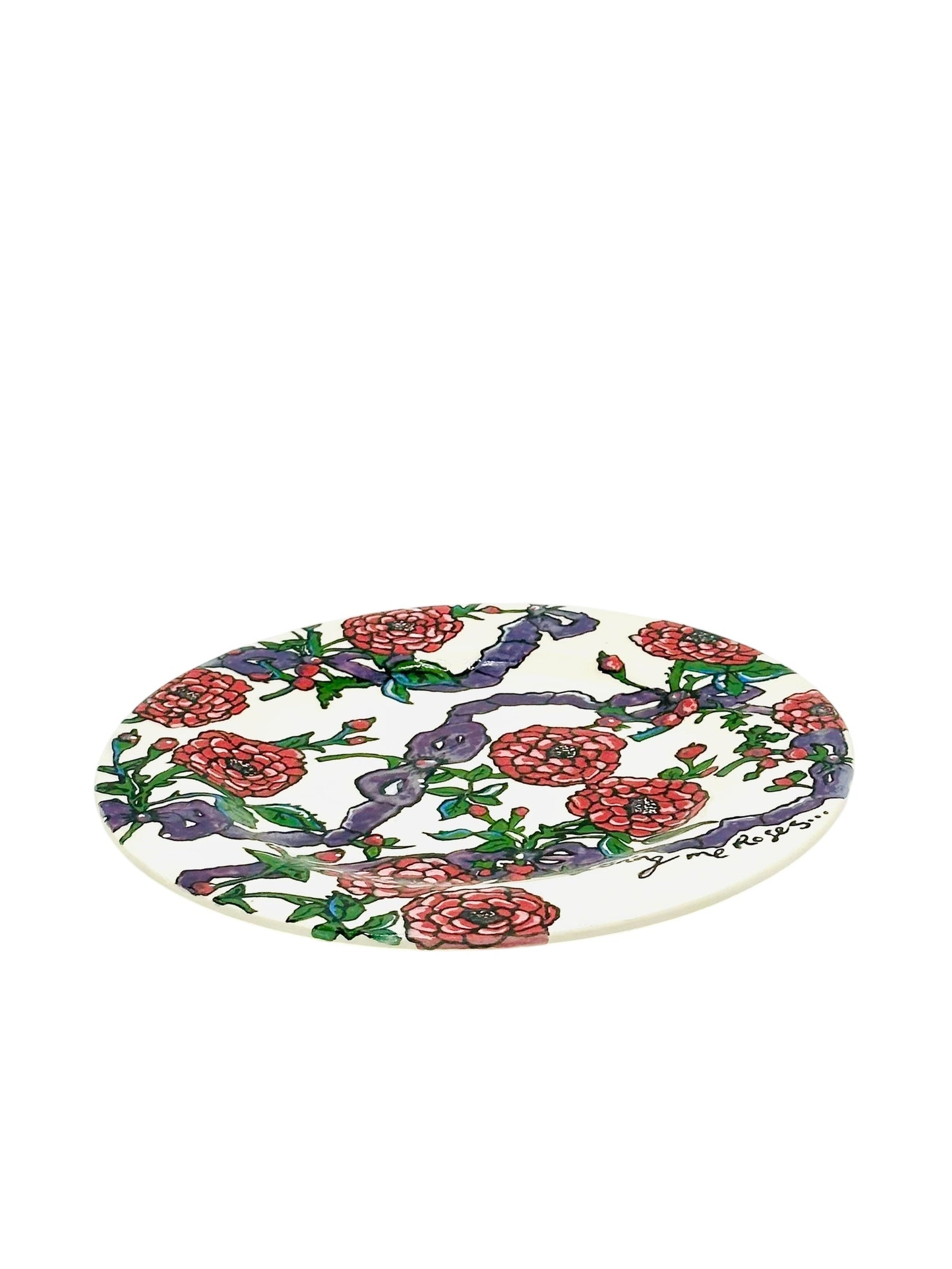 Bring Me Roses Side Plate