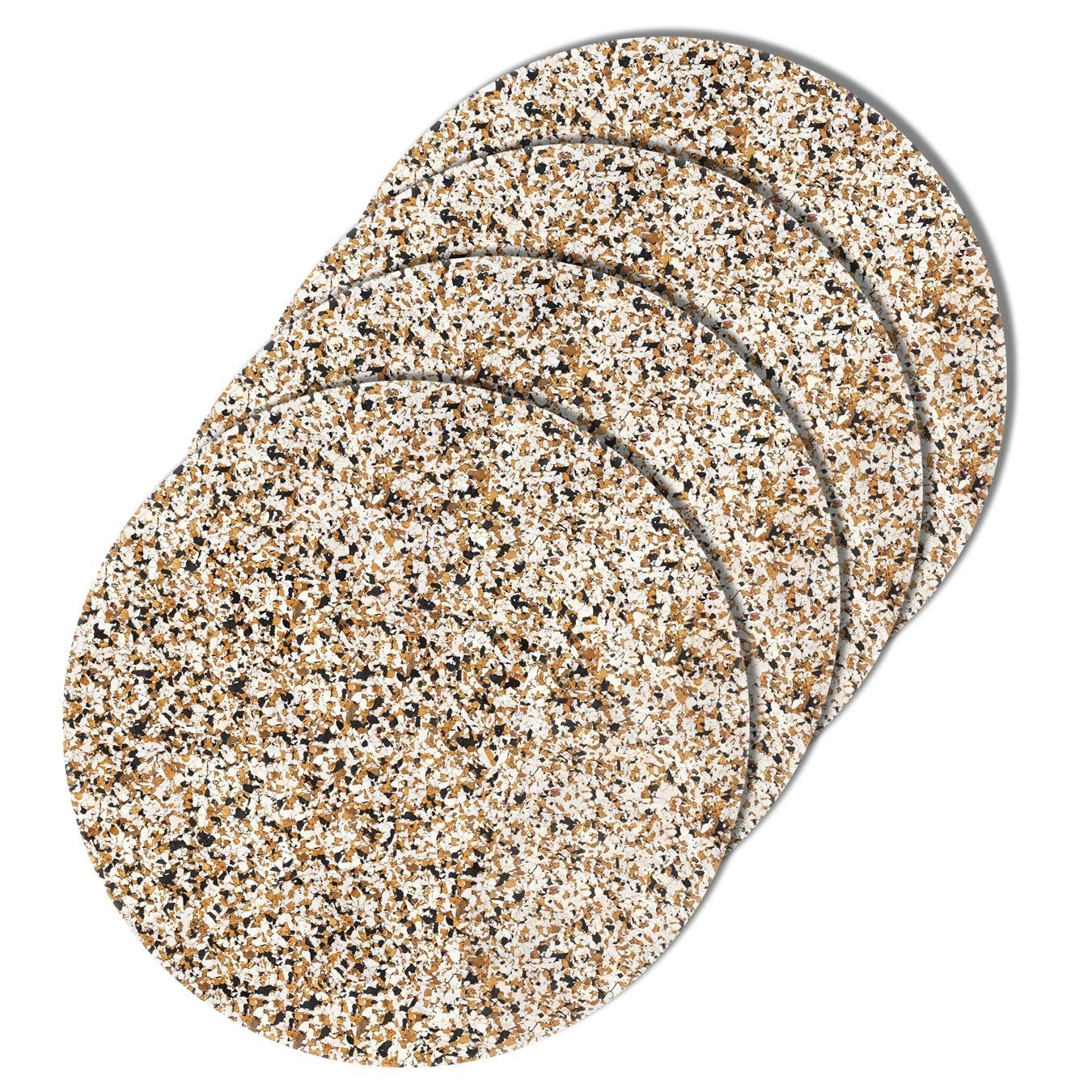 Speckled Cork Combo Set 2- Black