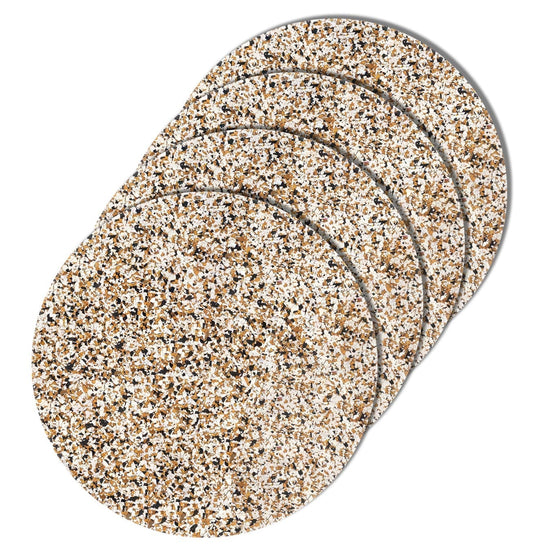 Speckled Cork Combo Set 2- Black