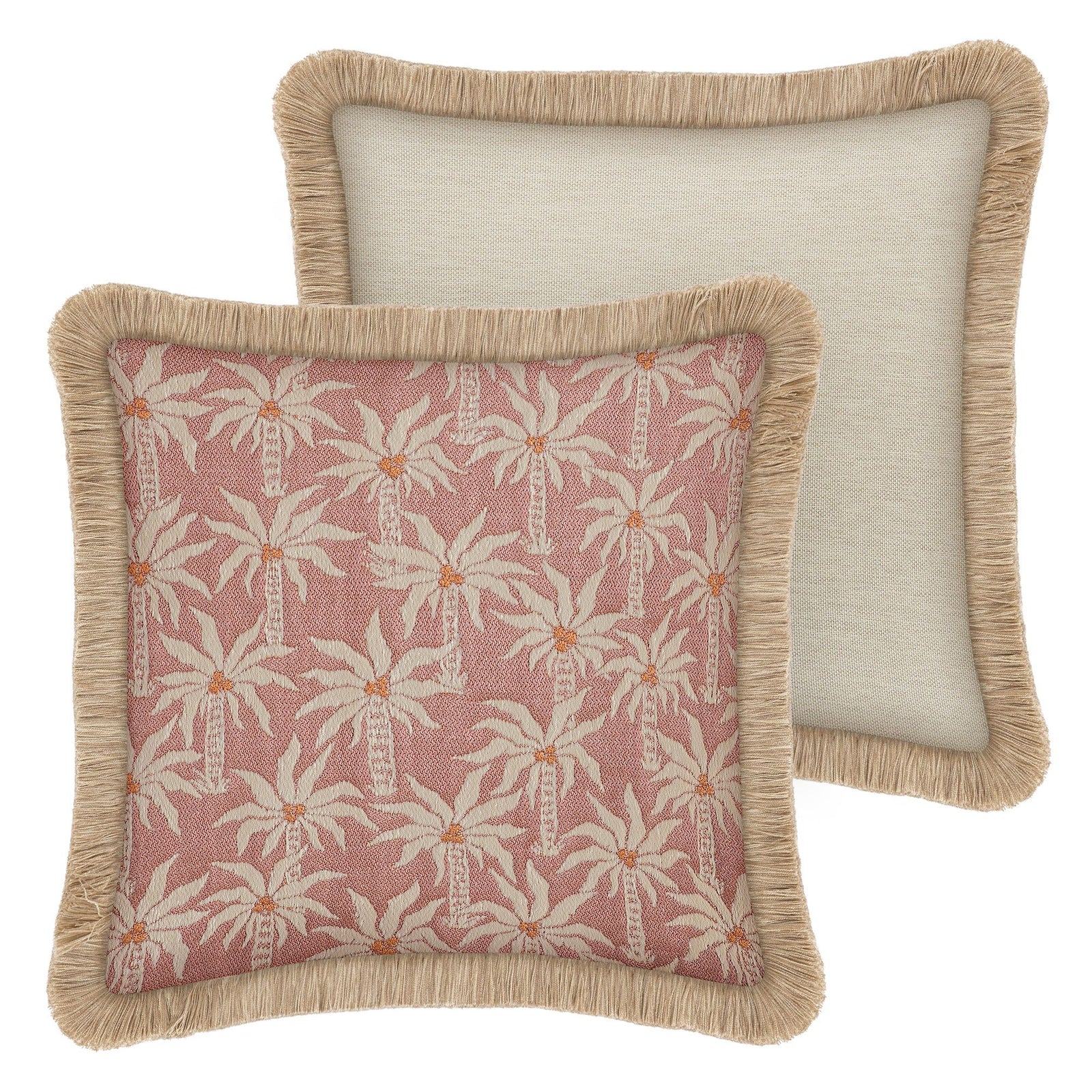 Cushion Laura Rose & Ecru