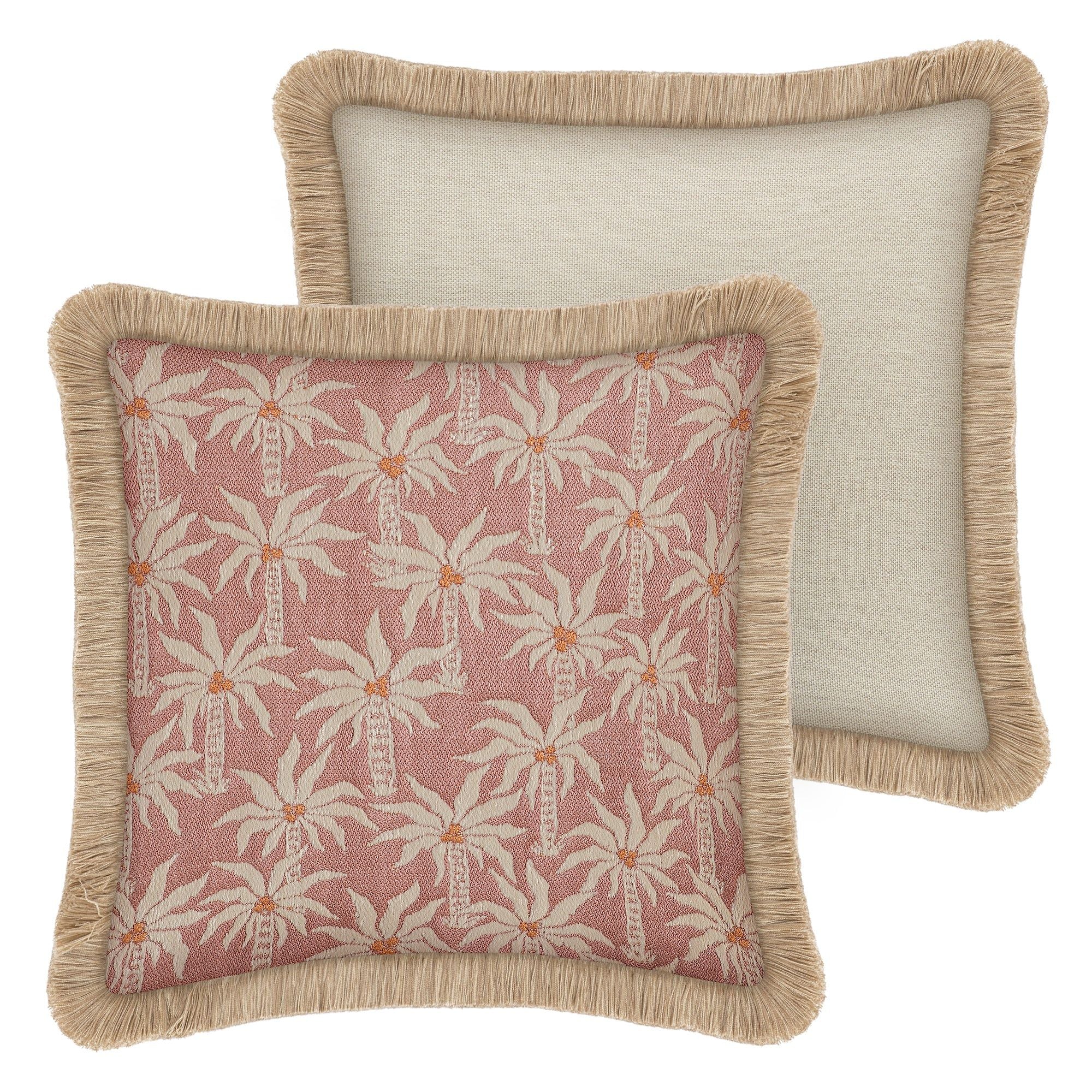 Cushion Laura Rose & Ecru