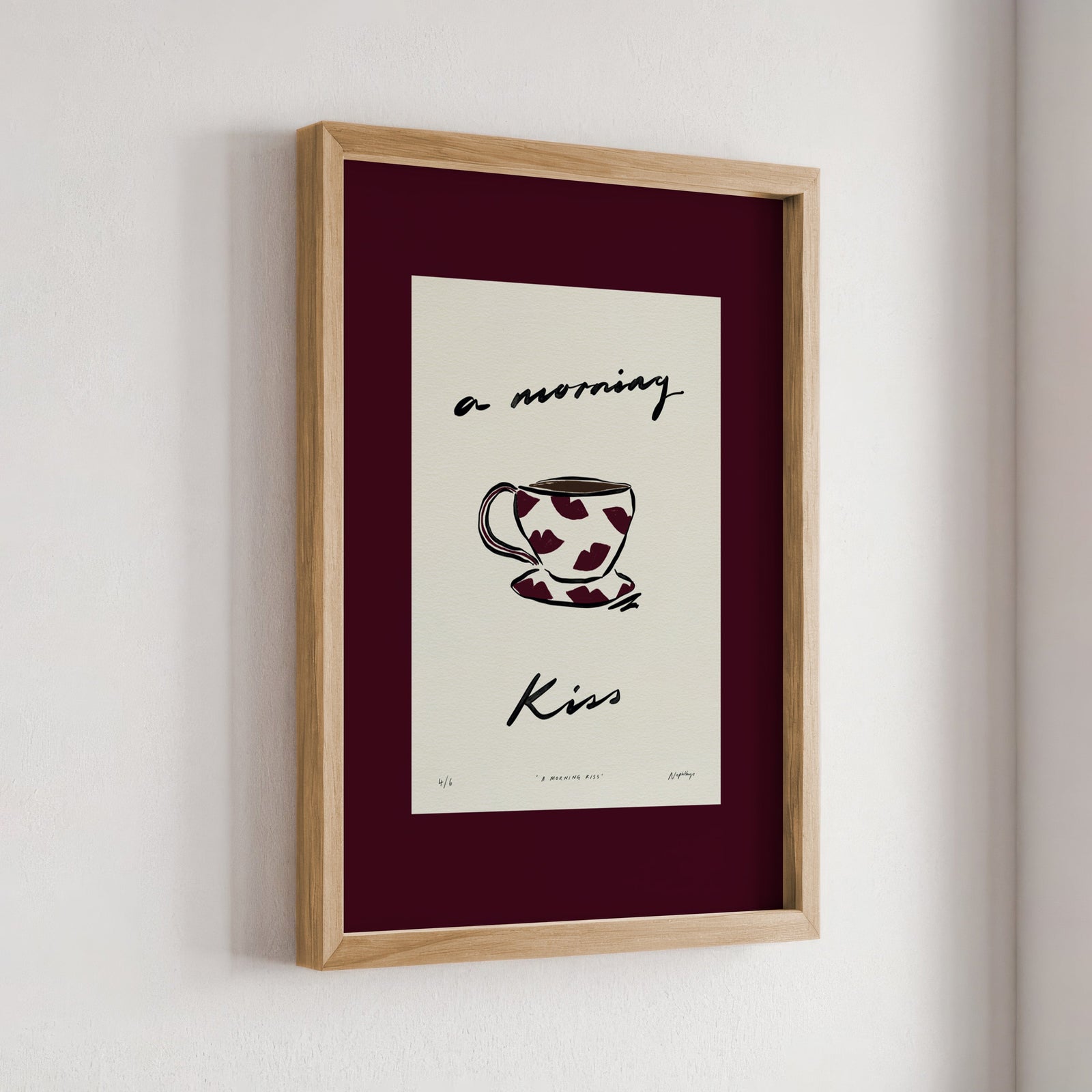 Morning Kiss Print