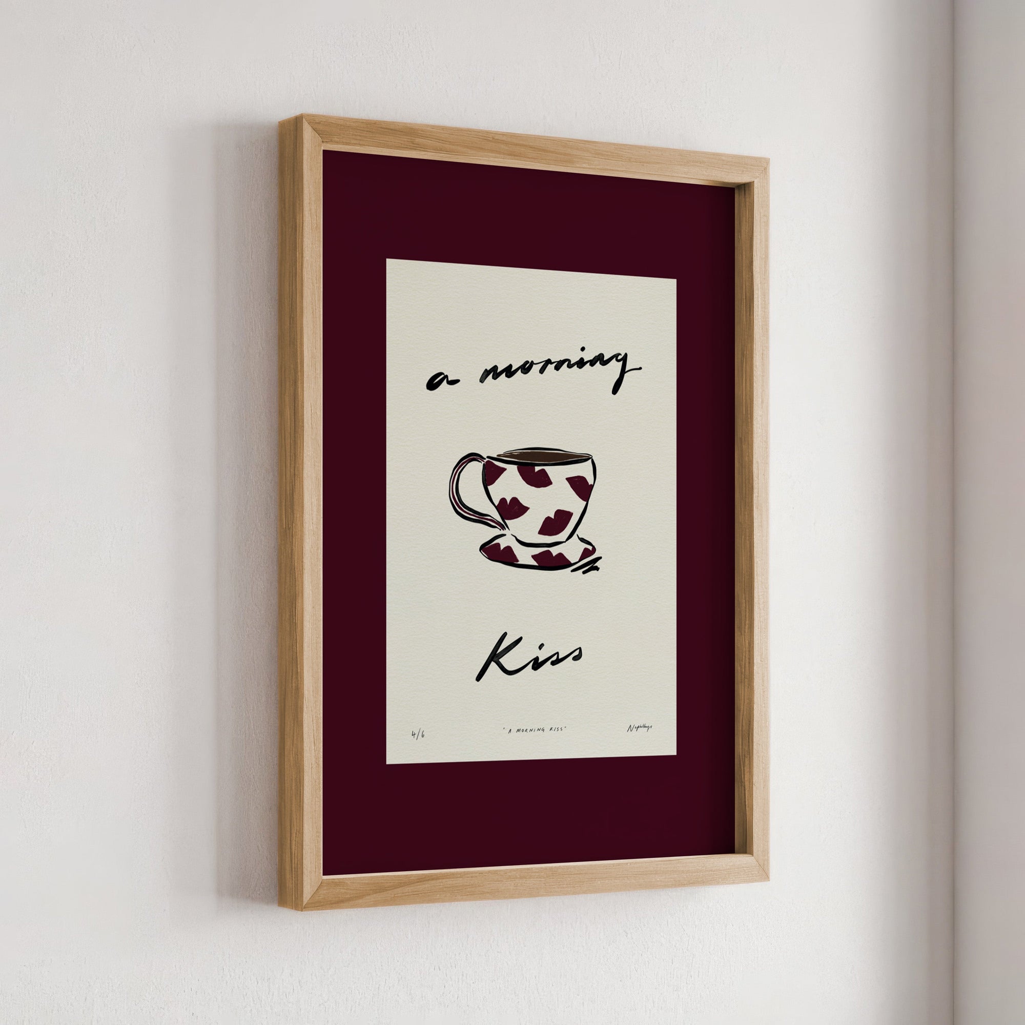 Morning Kiss Print
