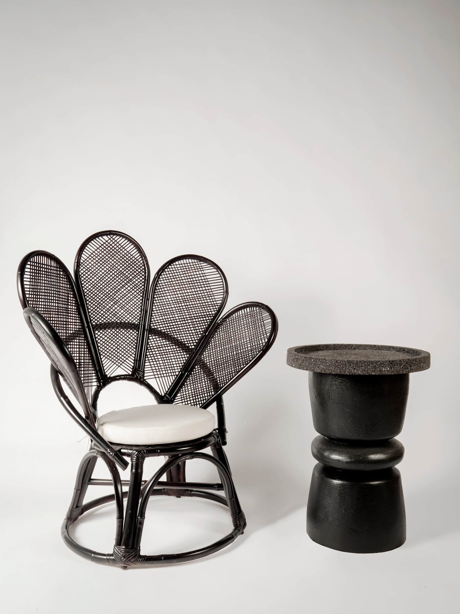 FOS Reflection Totem Stool